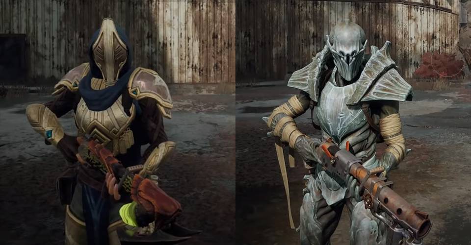 10 Coolest Looking Armor Sets In Remnant From The Ashes