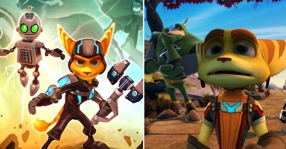 Ratchet Clank The 5 Best 5 Worst Games In The Franchise