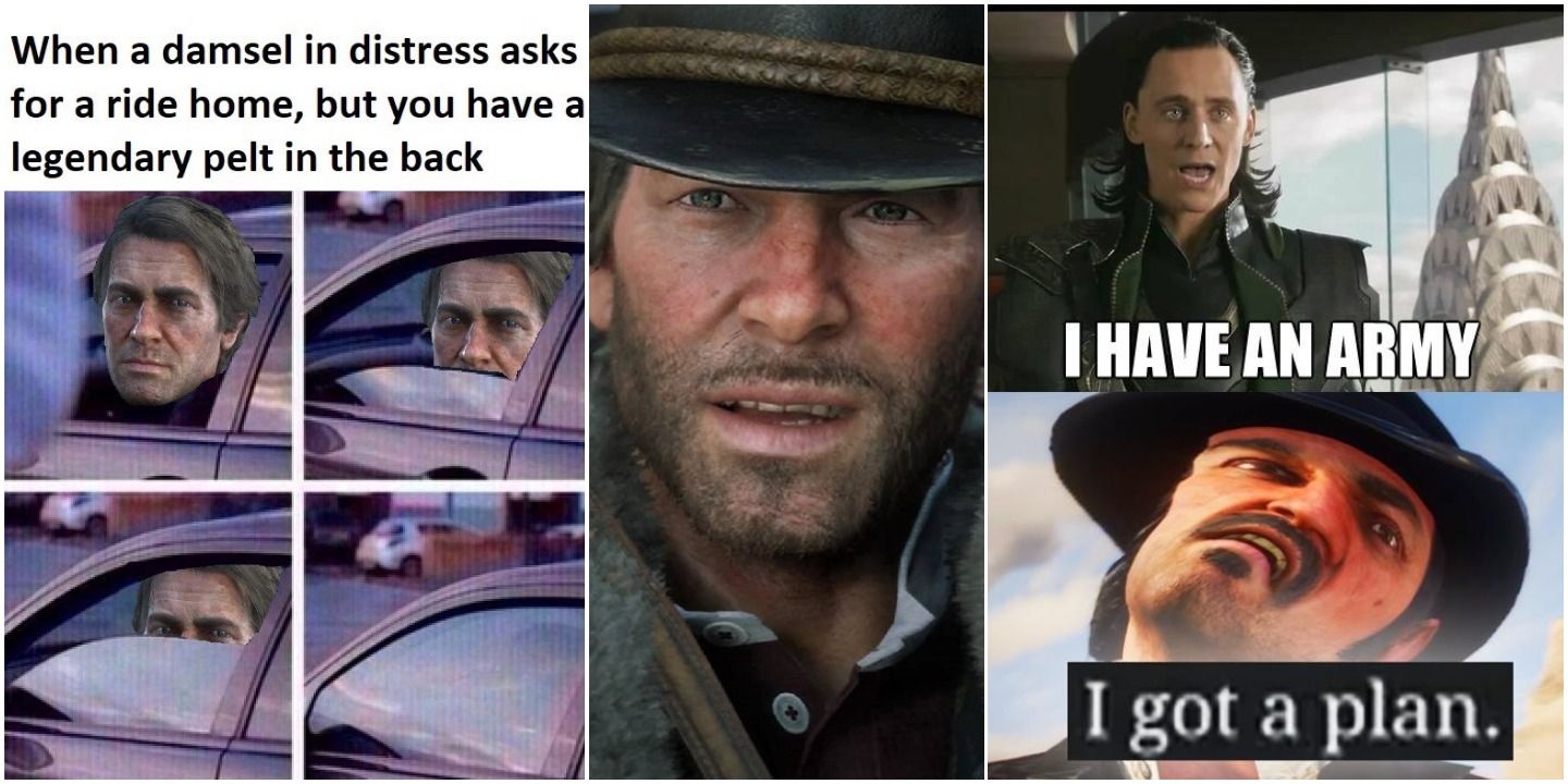 Red Dead Redemption 2: 14 Memes That Are Too Hilarious For Words