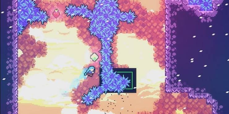 Celeste The Hardest Strawberries To Collect Thegamer