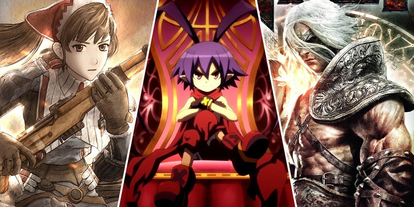 The Best Jrpgs Of The Ps3 Era Thegamer