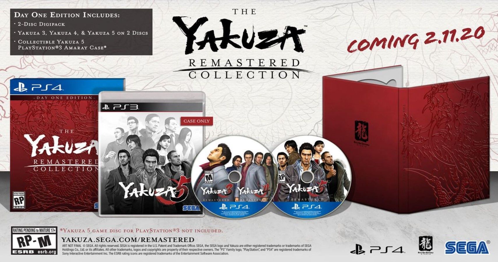 the yakuza remastered collection ps4 download free