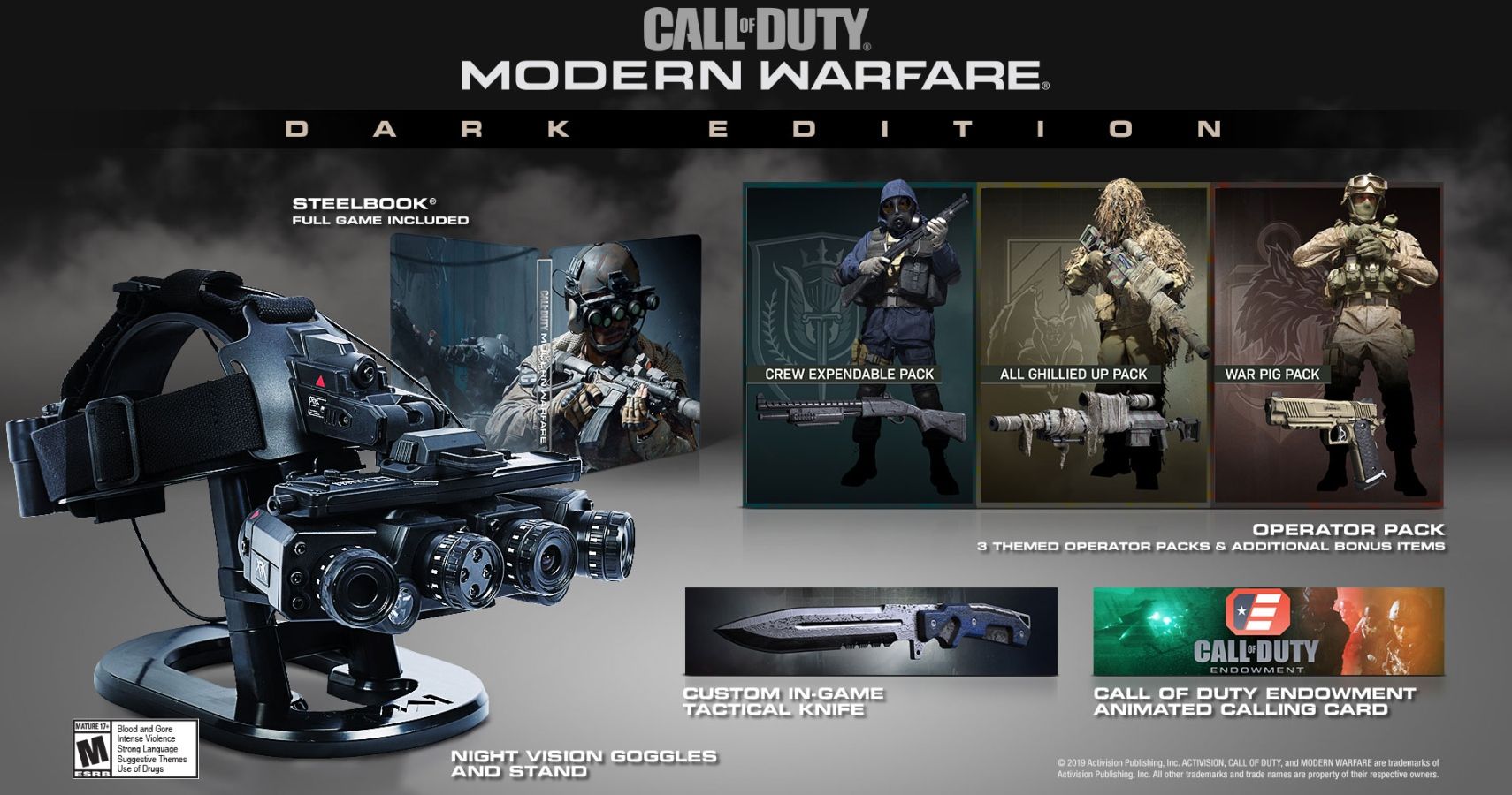 GameStop Getting Exclusive Call Of Duty Modern Warfare Special Editions