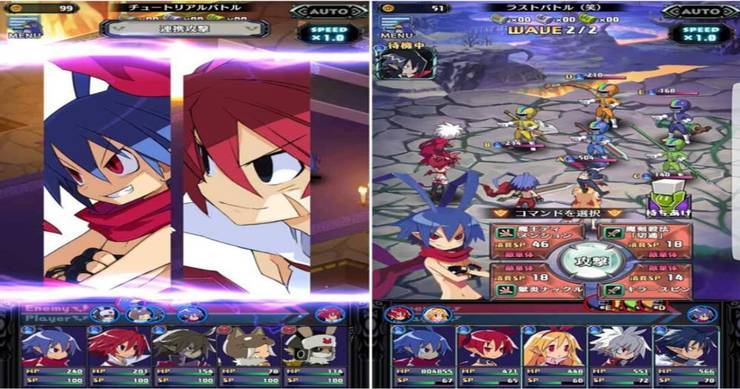 Download Disgaea Mobile Game Rebooting This Fall Thegamer For Android Wallpaper Disgaea Mobile Game Rebooting This Fall Thegamer Desktop Wallpaper Free