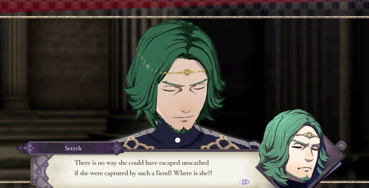 Fire Emblem Three Houses Voice Actor Is Serving Up Memes In Character