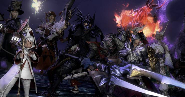 The Mmo Genre Isn T Dead It S Been Reborn Thegamer