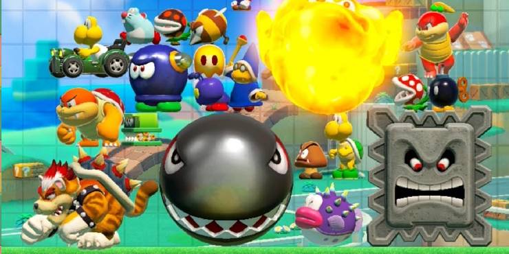 Super Mario Maker 2 10 Tips For Making Super Mario 3d World Levels