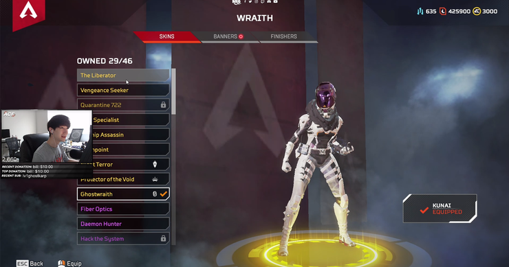 Apex Legends Streamers Have Mixed Thoughts About The Latest Update Apex Legends Streamers Have Mixed Thoughts About The Latest Update