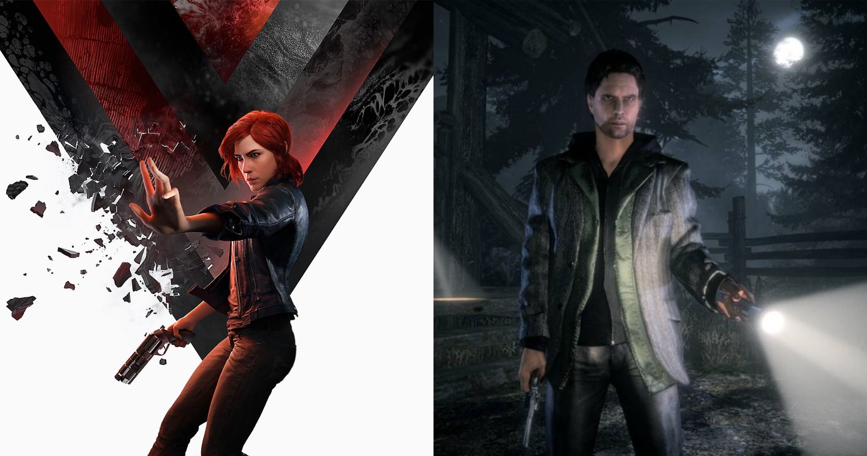 Alan Wake Control Crossover Thegamer