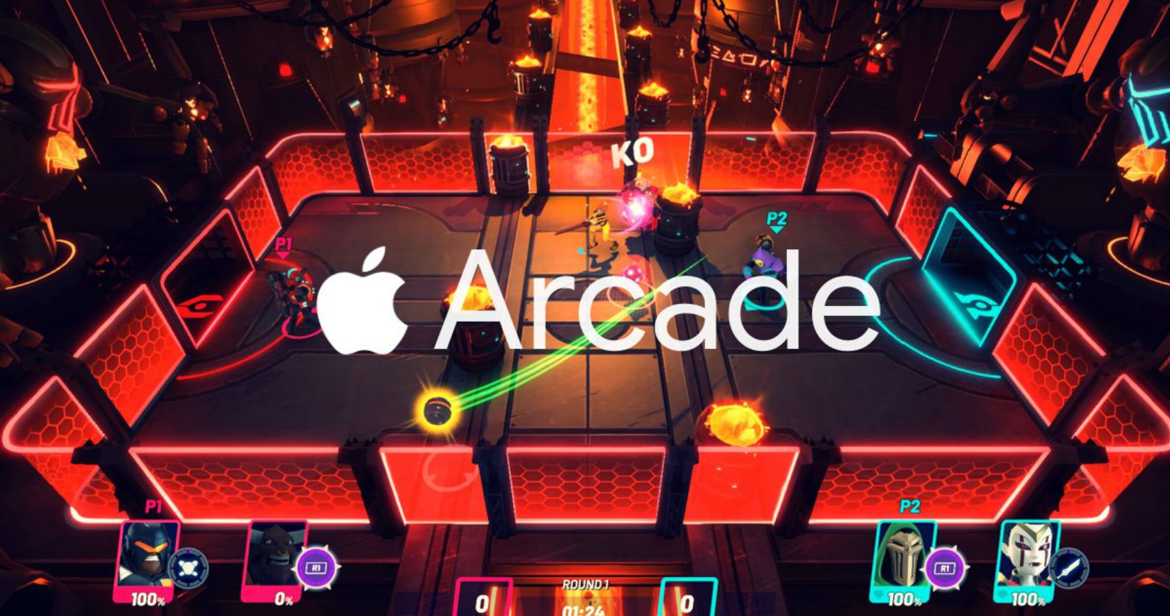 apple arcade beyond blue
