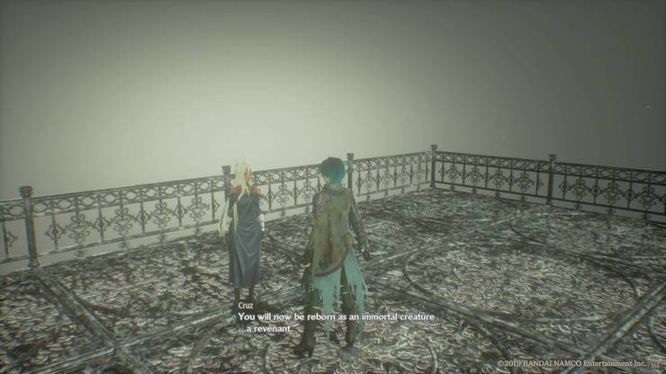 Code Vein Preview Thegamer