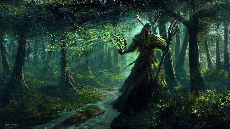 Dungeons Dragons All 5 Official Druid Subclasses Ranked