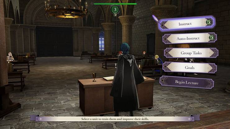 Fire Emblem Three Houses S Academy Is Just Hogwarts Thegamer