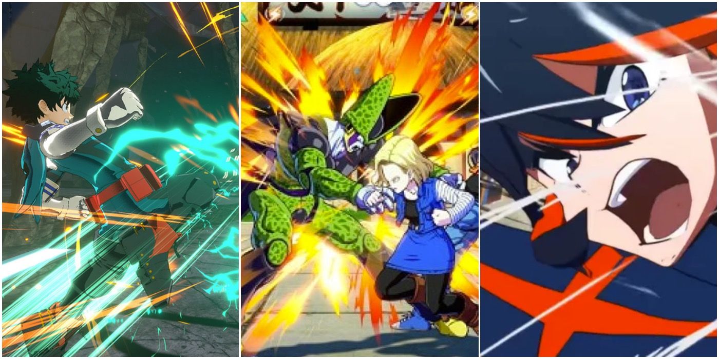 The 14 Best Anime Fighting Games Ranked Thegamer - anime fighting simulator roblox deku