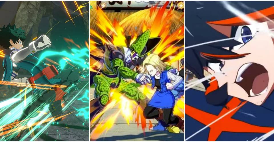 The 14 Best Anime Fighting Games Ranked Thegamer