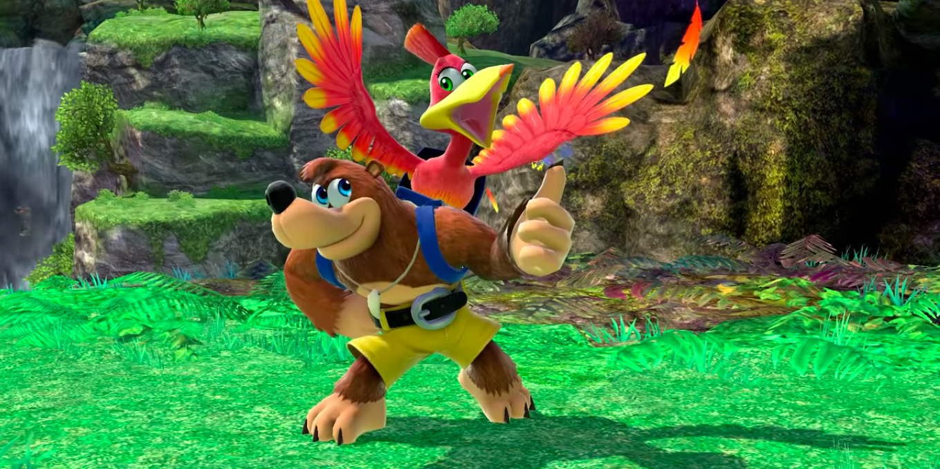 Smash Ultimate Challenger Pack 3 Review BanjoKazooie