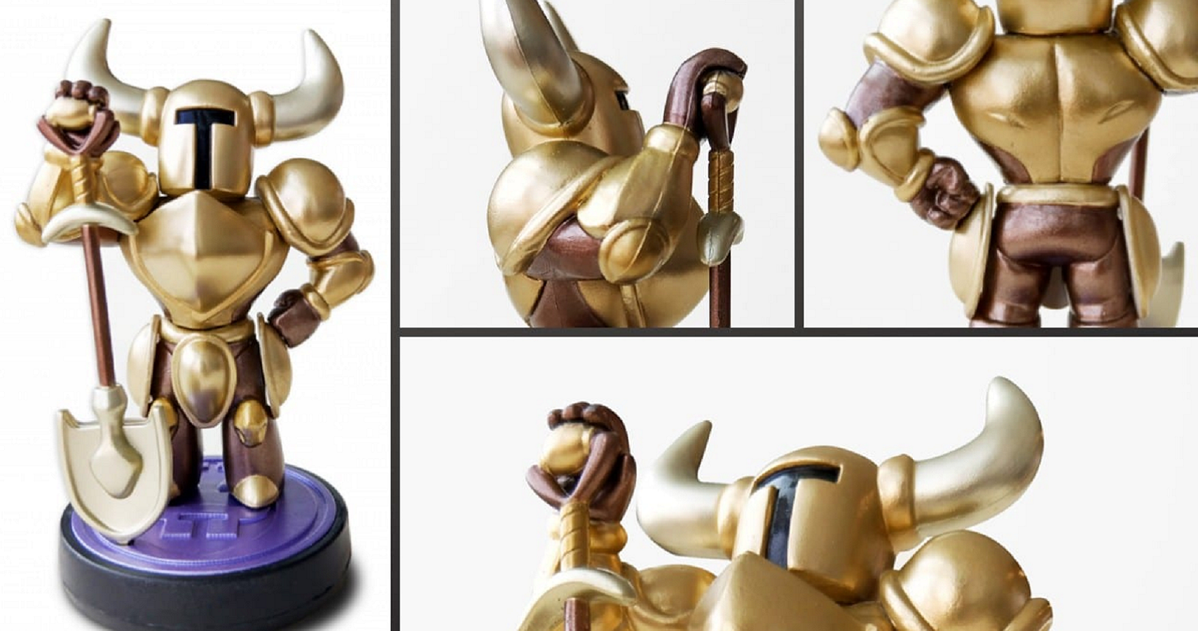 shovel knight gold edition amiibo