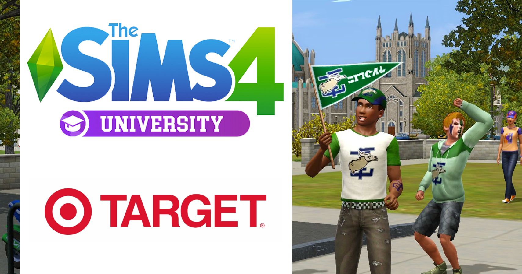 sims 4 university