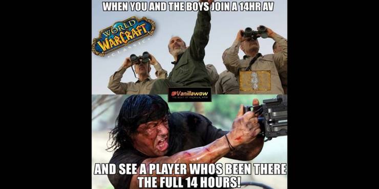 World Of Warcraft Classic 10 Hilarious Memes Only True Fans