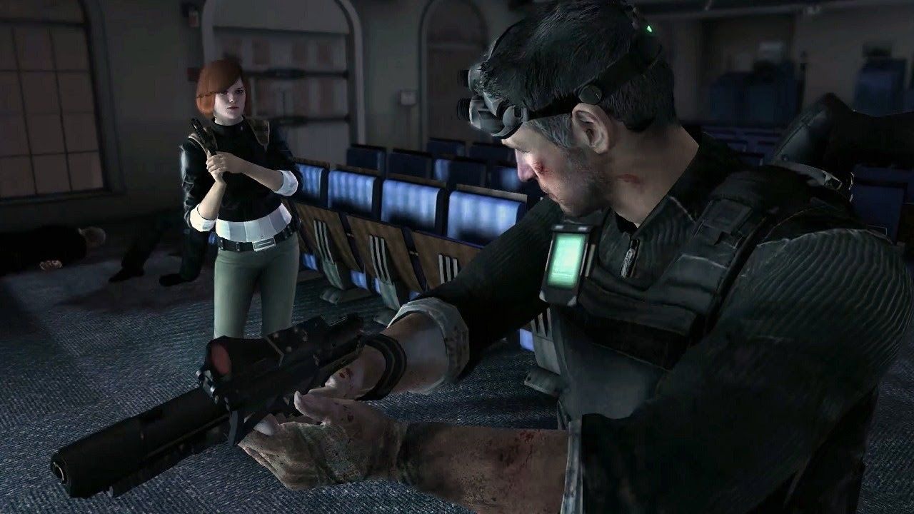 splinter cell conviction figure