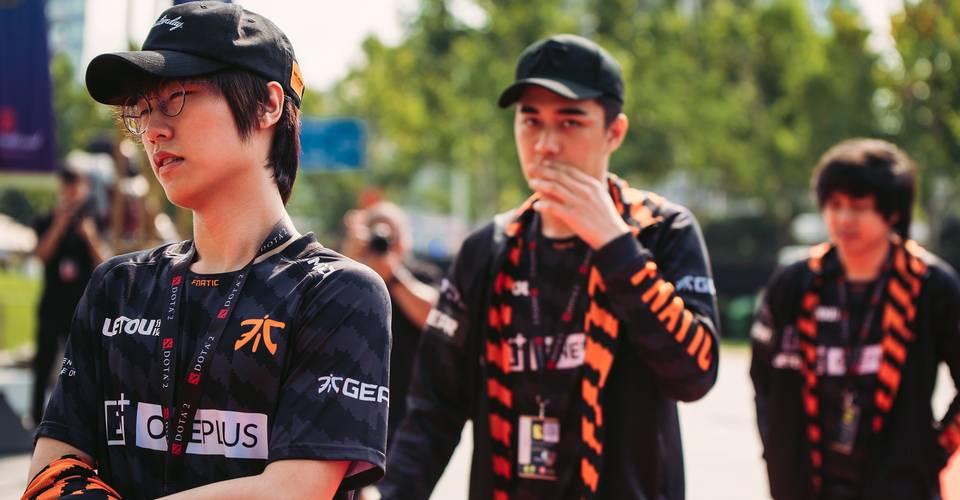 Fnatic Unveils New Dota 2 Roster Thegamer