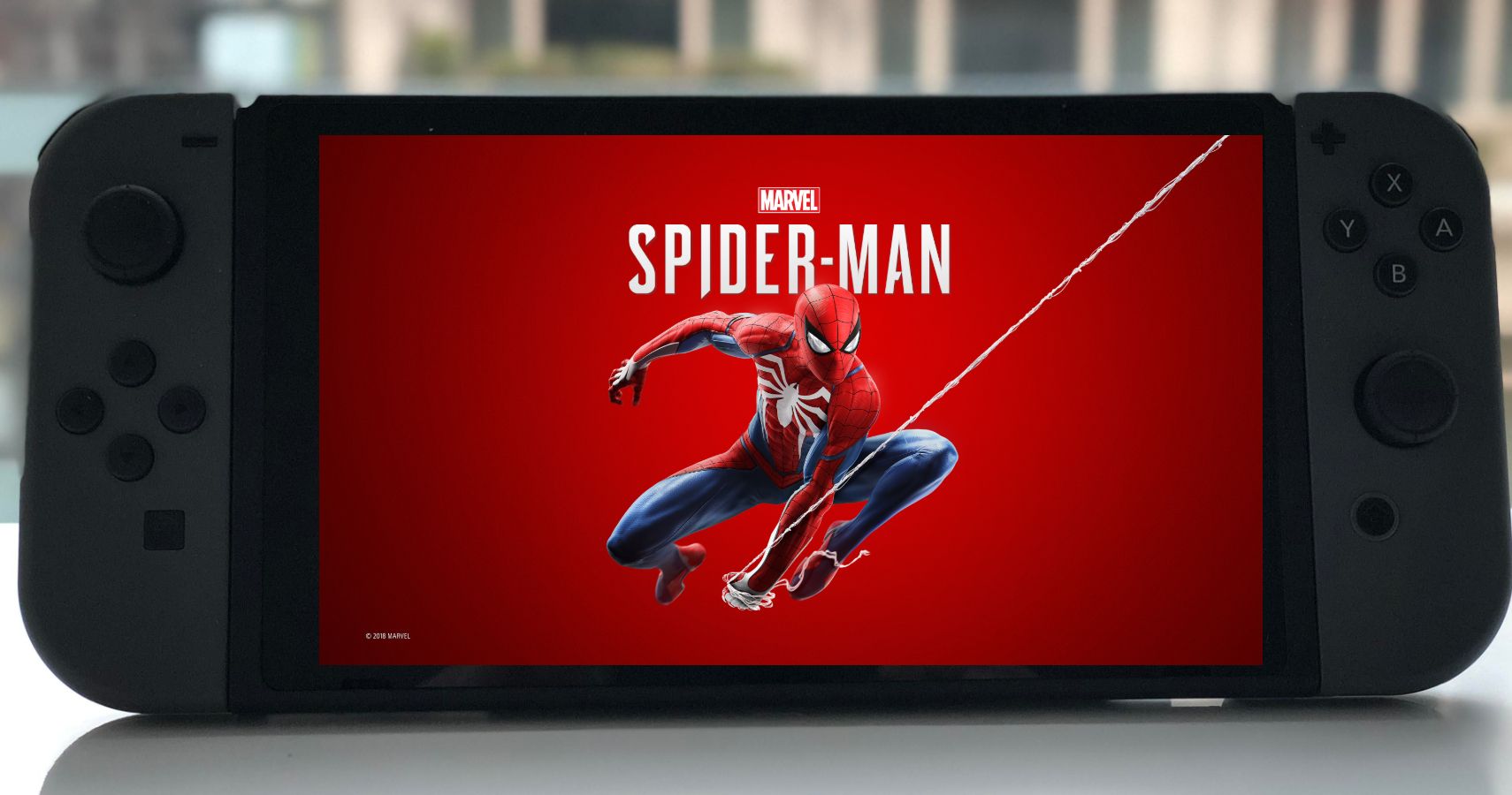 spiderman video game nintendo switch