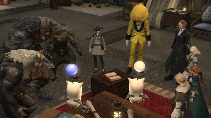 10 Best Custom Characters Made In Final Fantasy 14 Thegamer