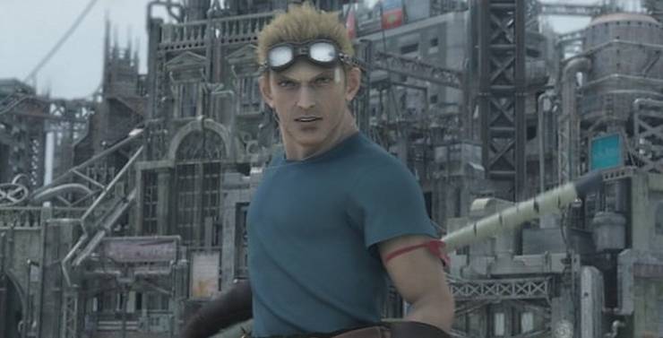 Final Fantasy Vii Remake What Powers Could Cait Sith Cid Vincent Yuffie Have