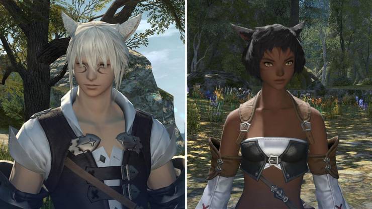 10 Best Custom Characters Made In Final Fantasy 14 Thegamer