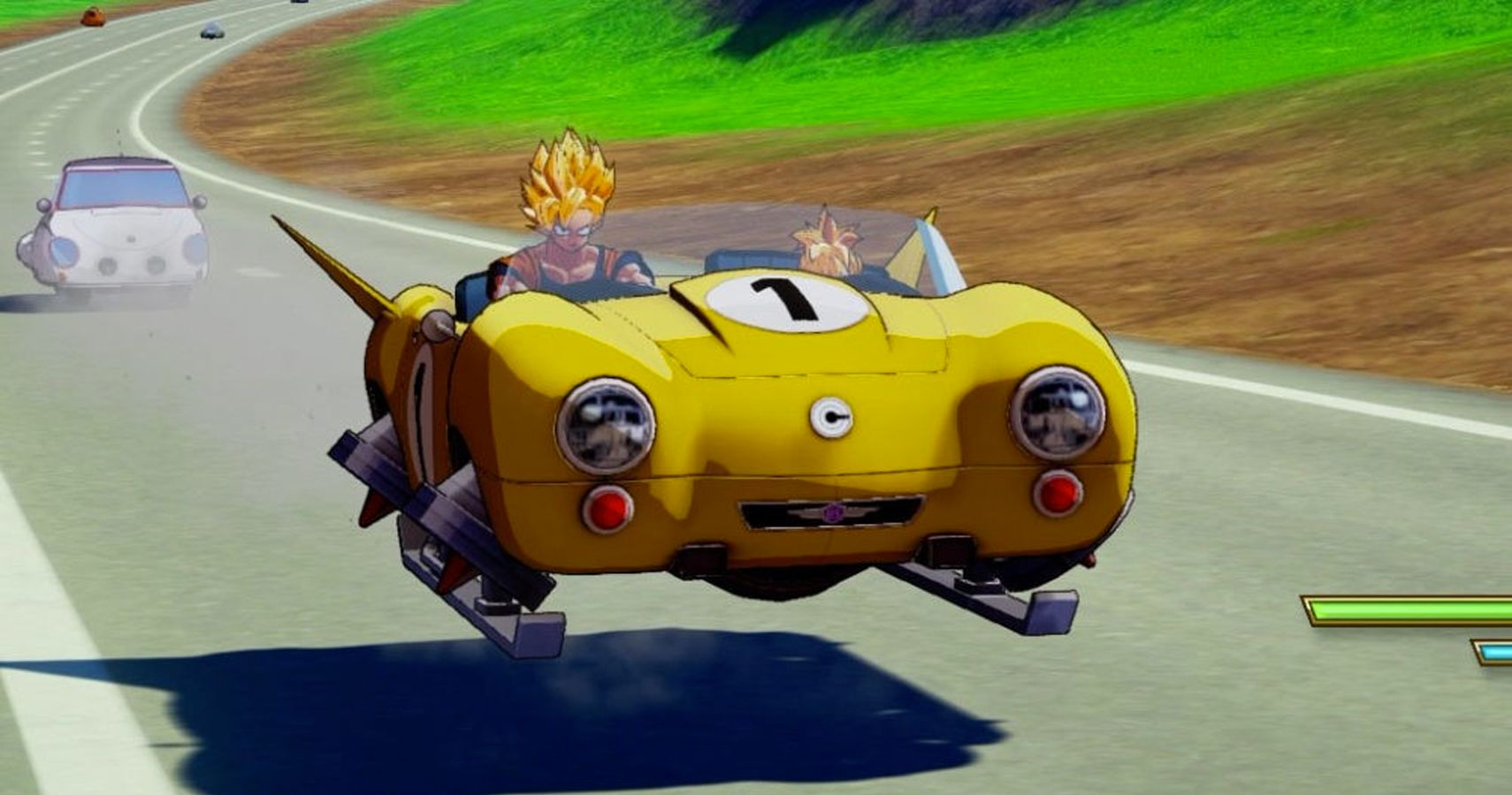 Dragon Ball Z: Kakarot Reveals World Map And Customizable Car
