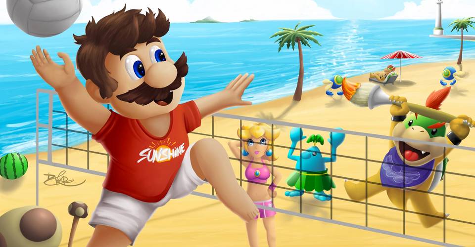 10 Amazing Facts You Didn T Know About Super Mario Sunshine