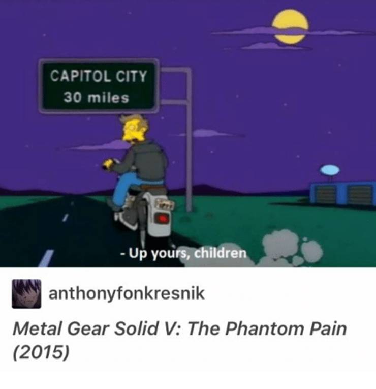10 Hilarious Metal Gear Solid 5 Memes Only True Fans Understand