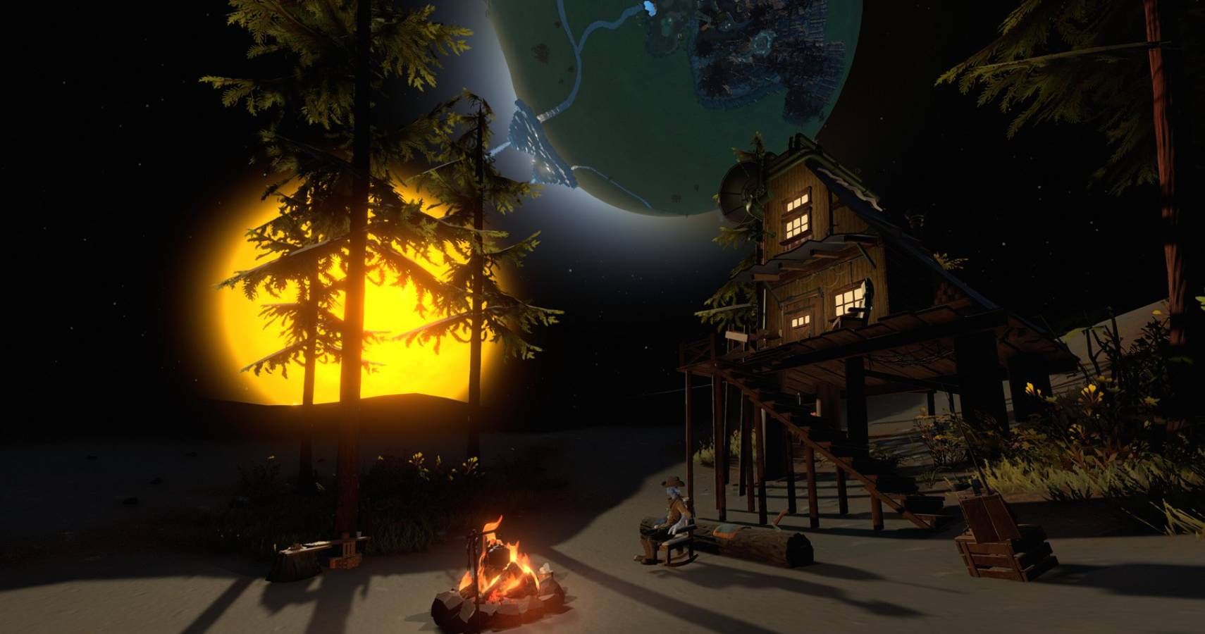 Outer wilds время прохождения