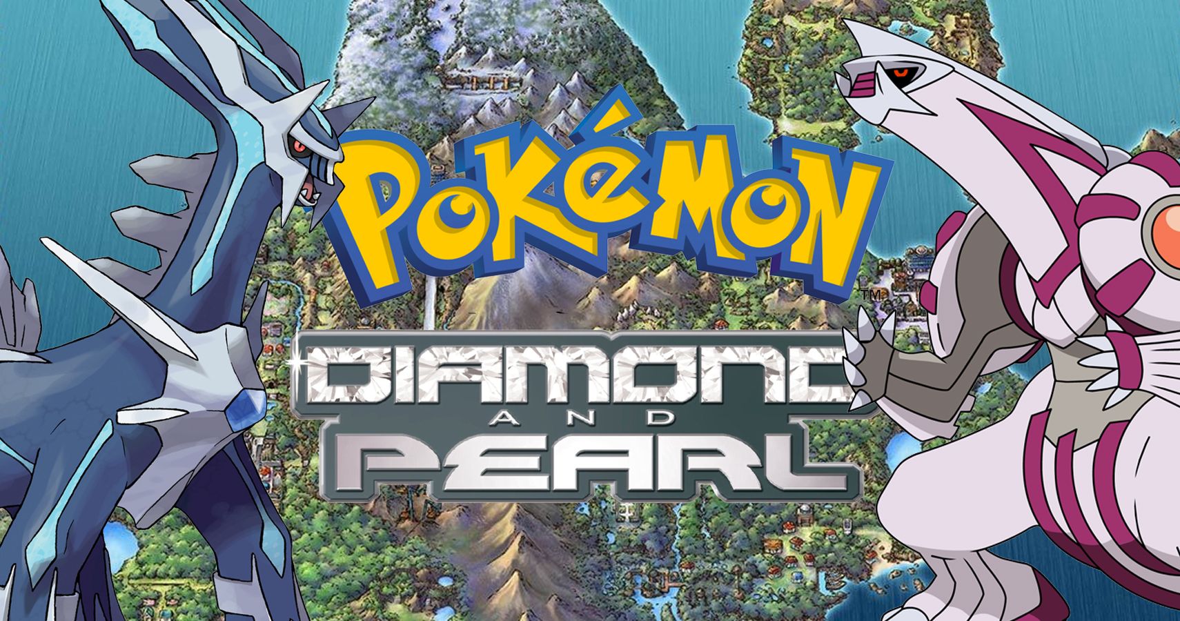 pokemon diamond and pearl 3ds