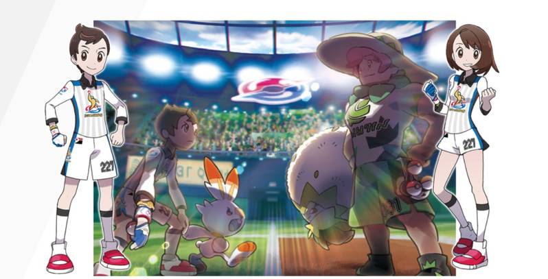 Pokémon Sword Shield Will Feature 18 Gyms As Part Of A