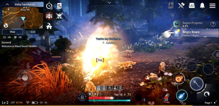 Black Desert Mobile Preview Preserving The Mmorpg Experience