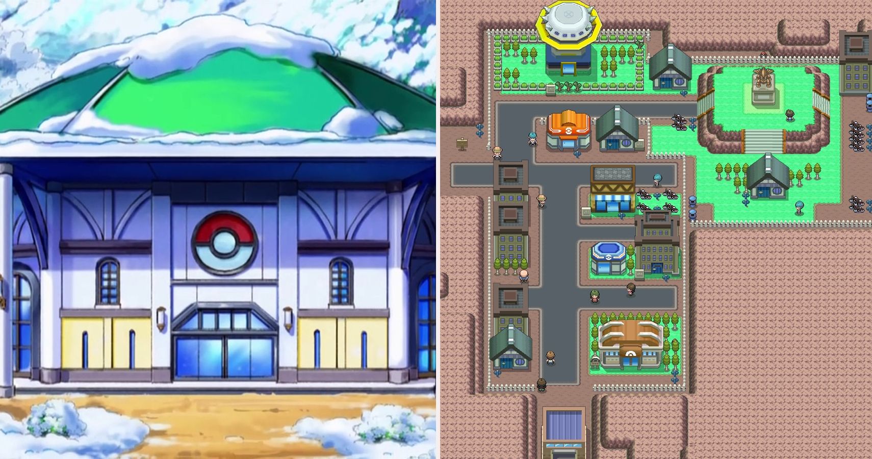 Pokémon Every City In Sinnoh, Ranked TheGamer