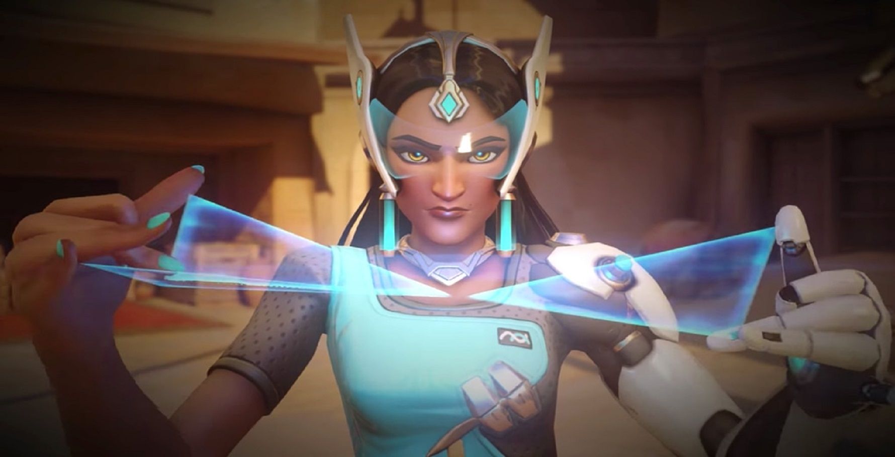 Overwatch The Pros Cons Of Playing Symmetra Thegamer