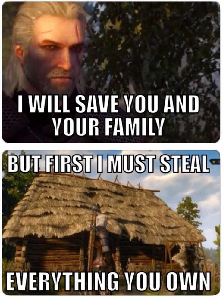 Can The Witcher 3 Still Be A Meme In 2019 Youtube