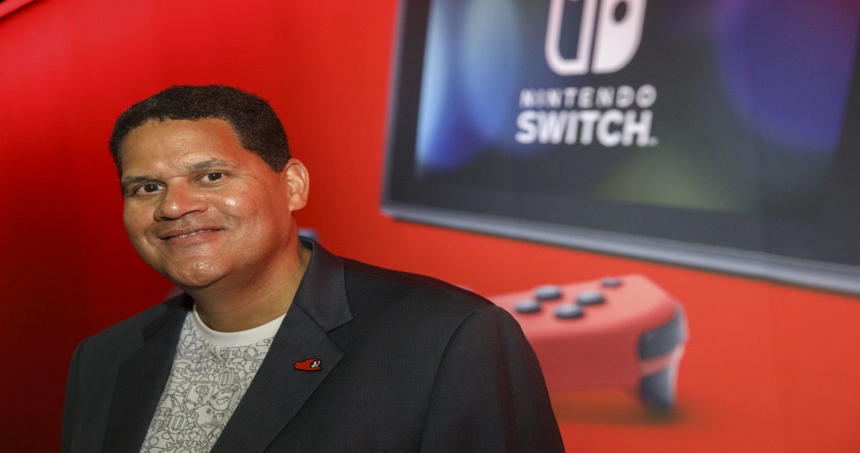 Reggie Inducted Into Video Game Hall Of Fame | TheGamer