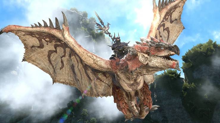 Final Fantasy Xiv 15 Hardest Mounts To Get Thegamer