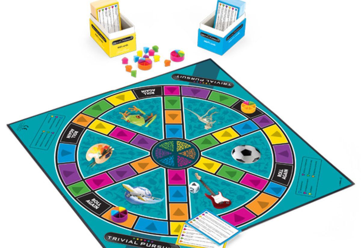 trivial pursuit family edition rules