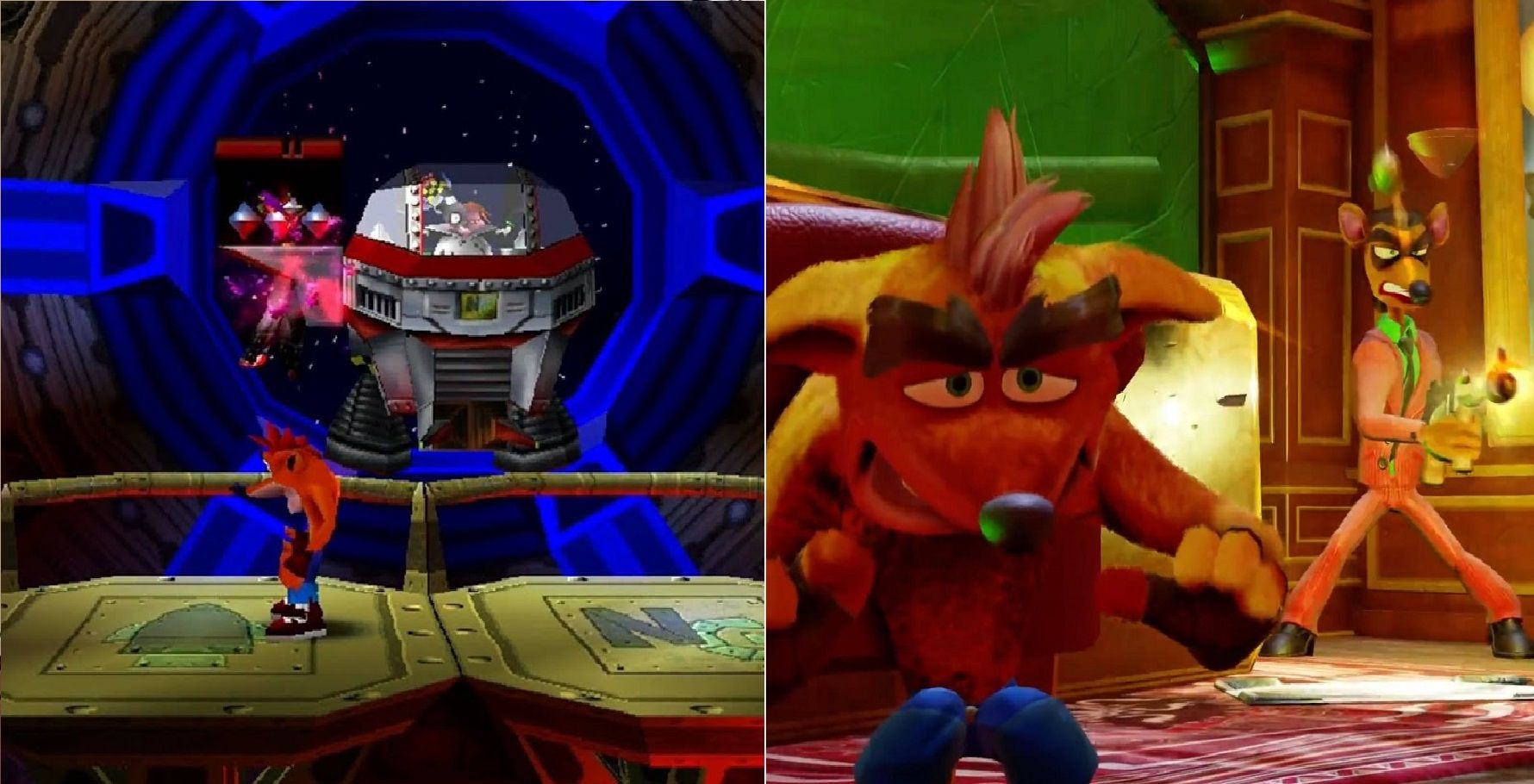 Crash Bandicoot The 5 Best Boss Fights In The Series (& The 5 Worst)
