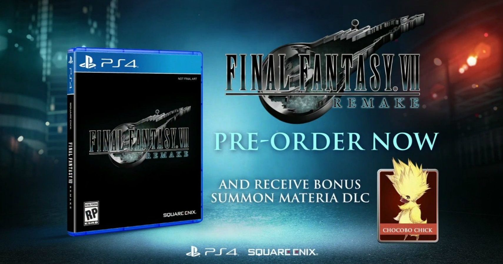 You Can Change The Final Fantasy Vii Remake Box Art If You Don T Like It