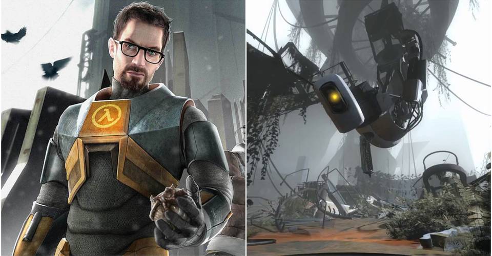 half life vs portal which one is