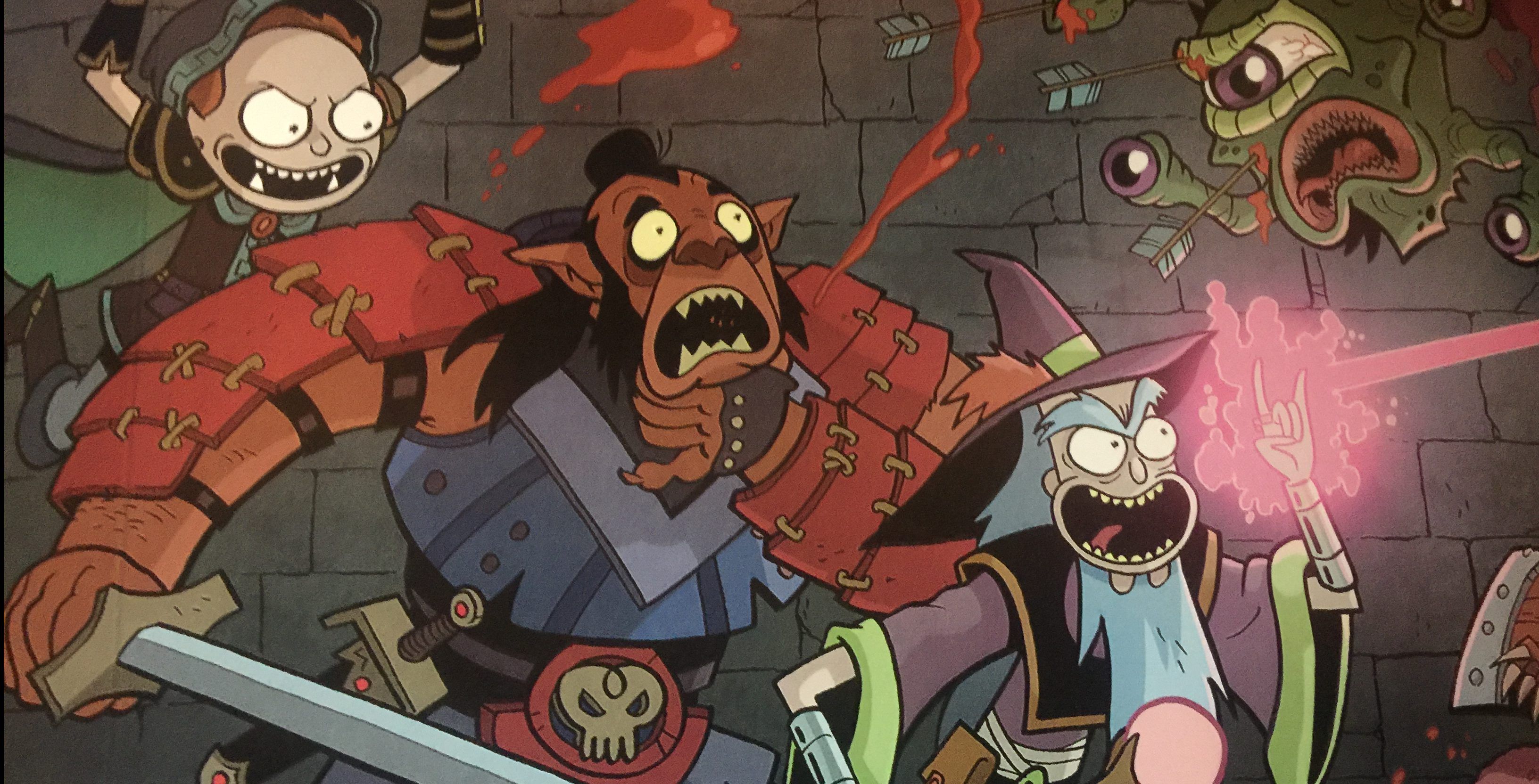 Flipboard: Dungeons & Dragons Vs. Rick And Morty Review: Yes ...