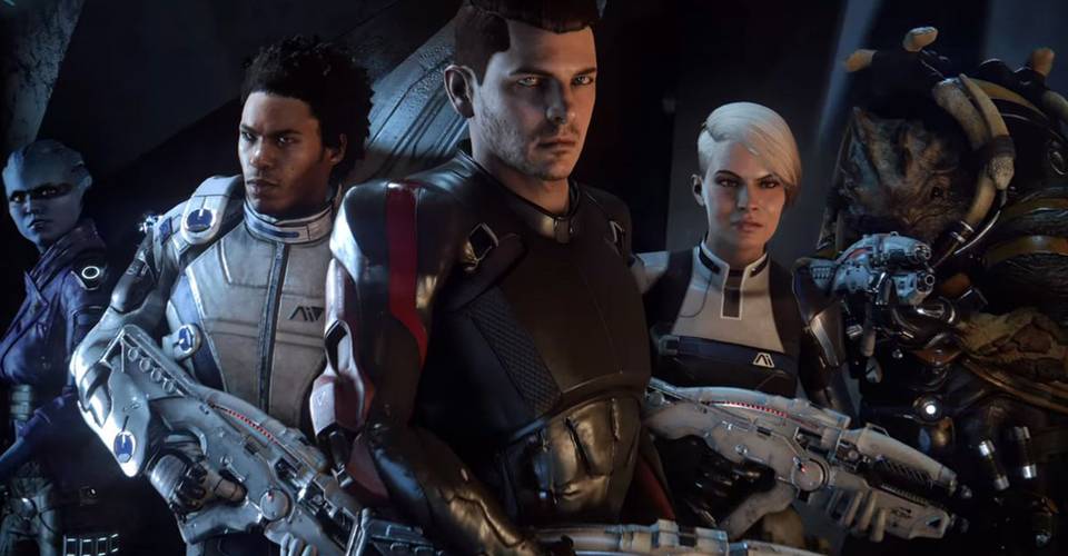 Mass Effect Andromeda Ranking The 10 Best Assault Rifles