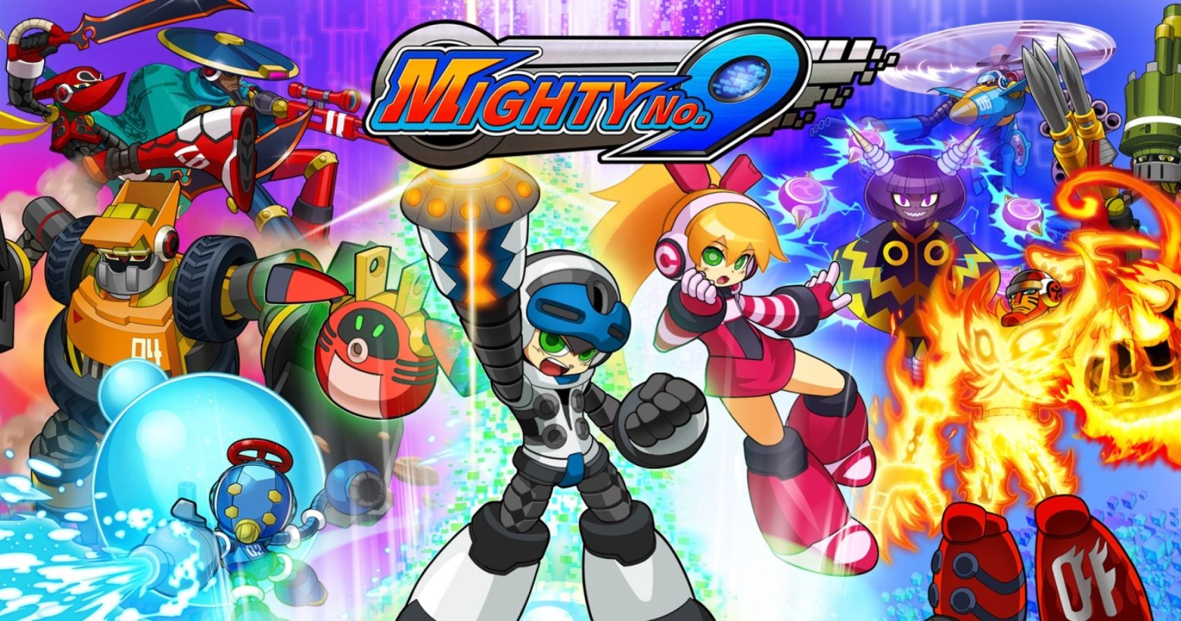 mighty no 9 3ds