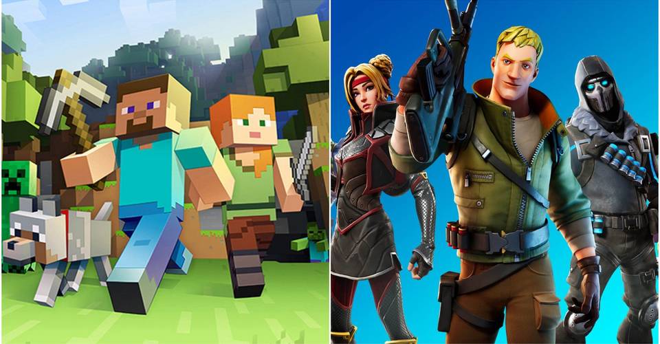 Minecraft Vs Against Fortnite Fortnite Vs Minecraft 2020 2021 Novedad Quien Gana