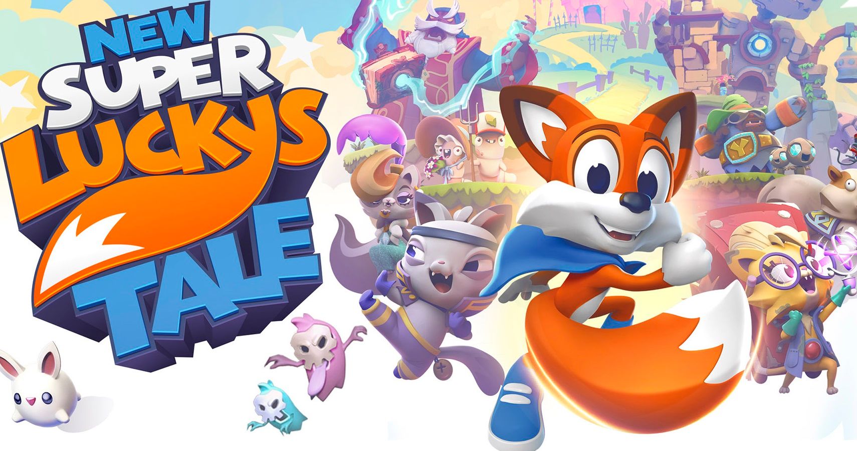 New Super Lucky S Tale Review Nintendo Switch Thegamer